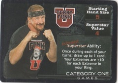 Terry Funk Superstar Card